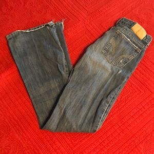 Hollister Jeans 7 Long Flare Bootcut
